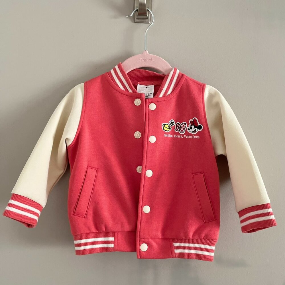 12-18m - UNIQLO - Toddler disney jacket